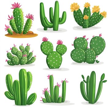 Cactus Clipart Images – Browse 37,625 Stock Photos, Vectors, and ...