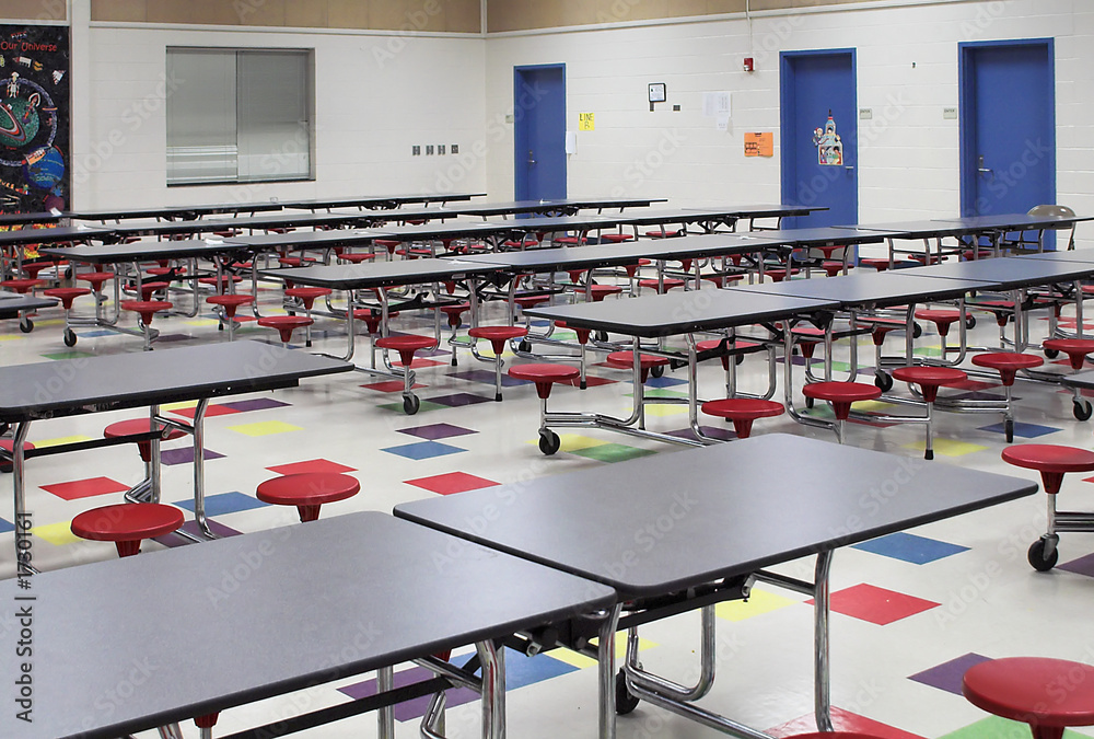 Poster, Wandbilder school cafeteria, 40x26.7 cm