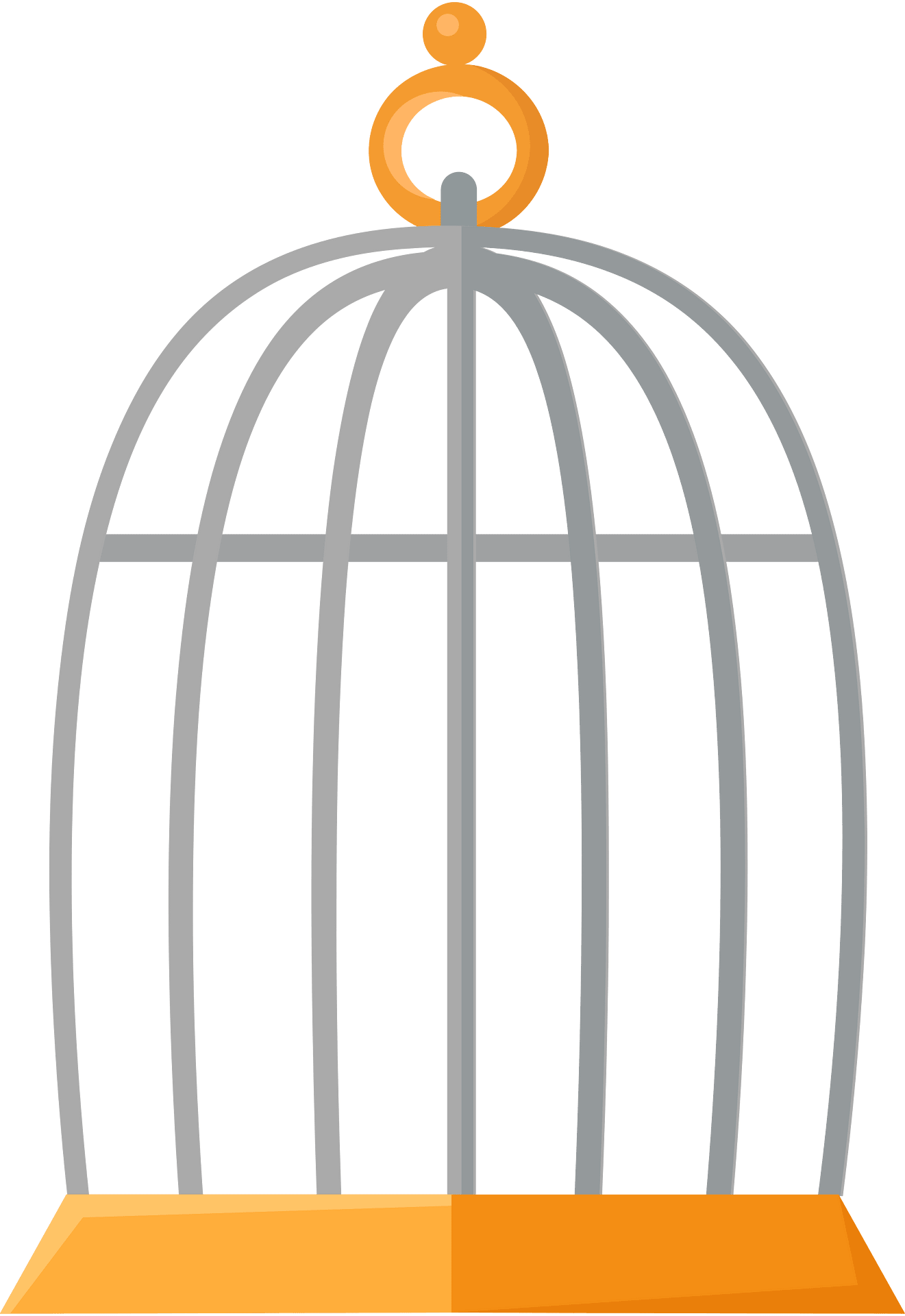 Bird cage - Free vector clipart images on clipart library.com