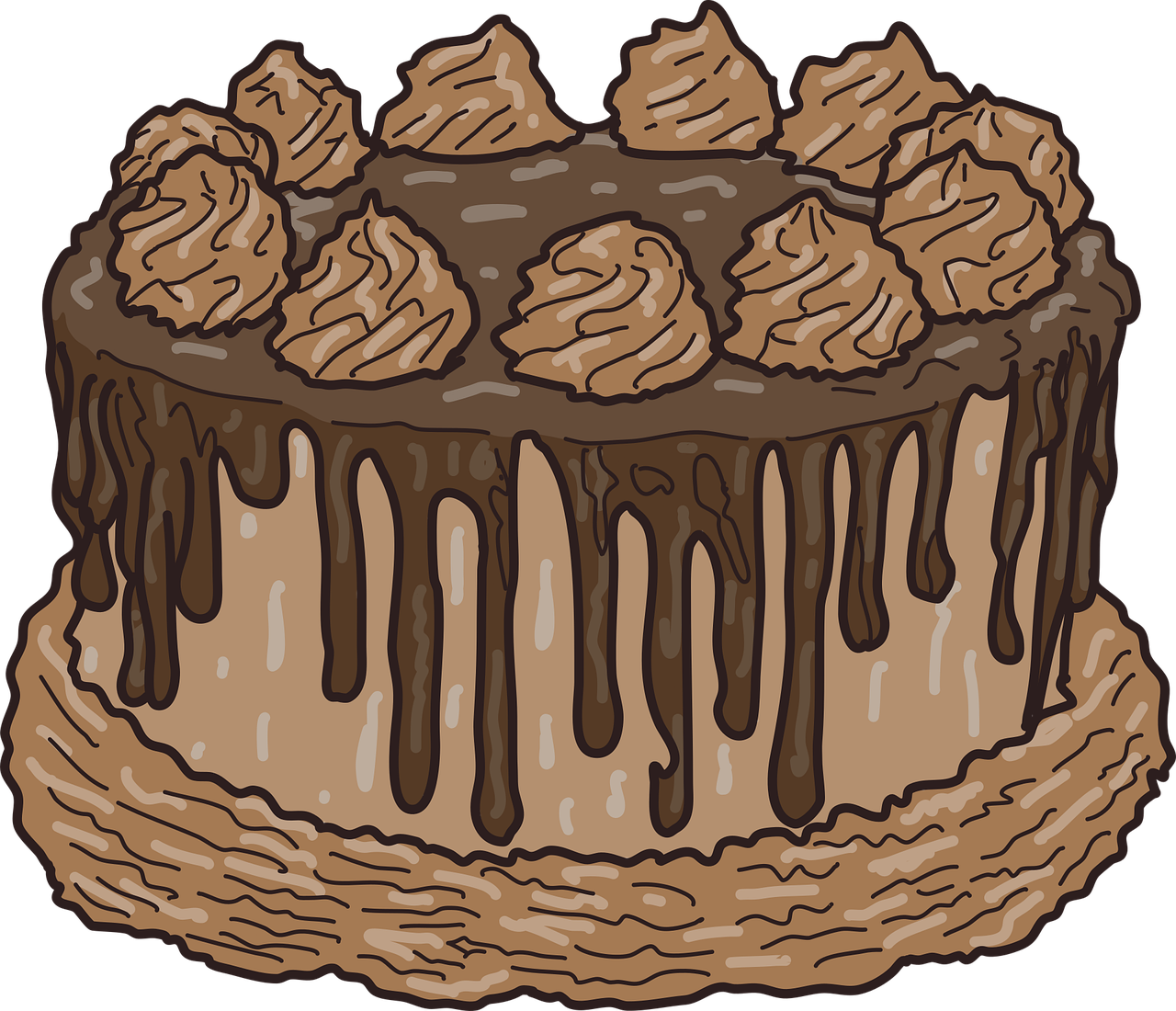 Birthday Cake Clipart - Free Stock Photo by chakomajaw on ...