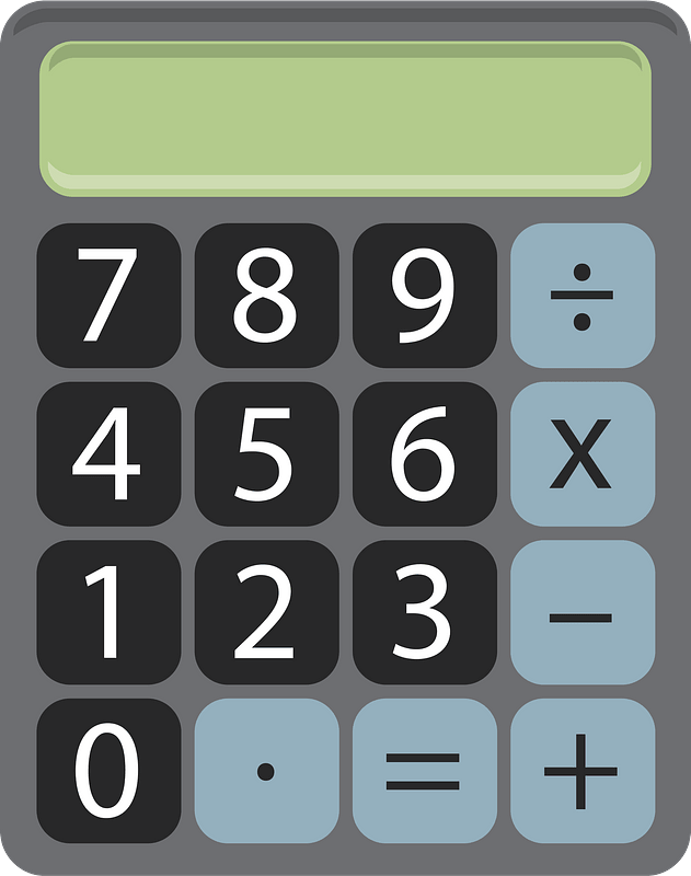 Calculator - Free vector clipart images on clipart library.com