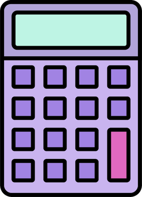 calculator cliparts 2024