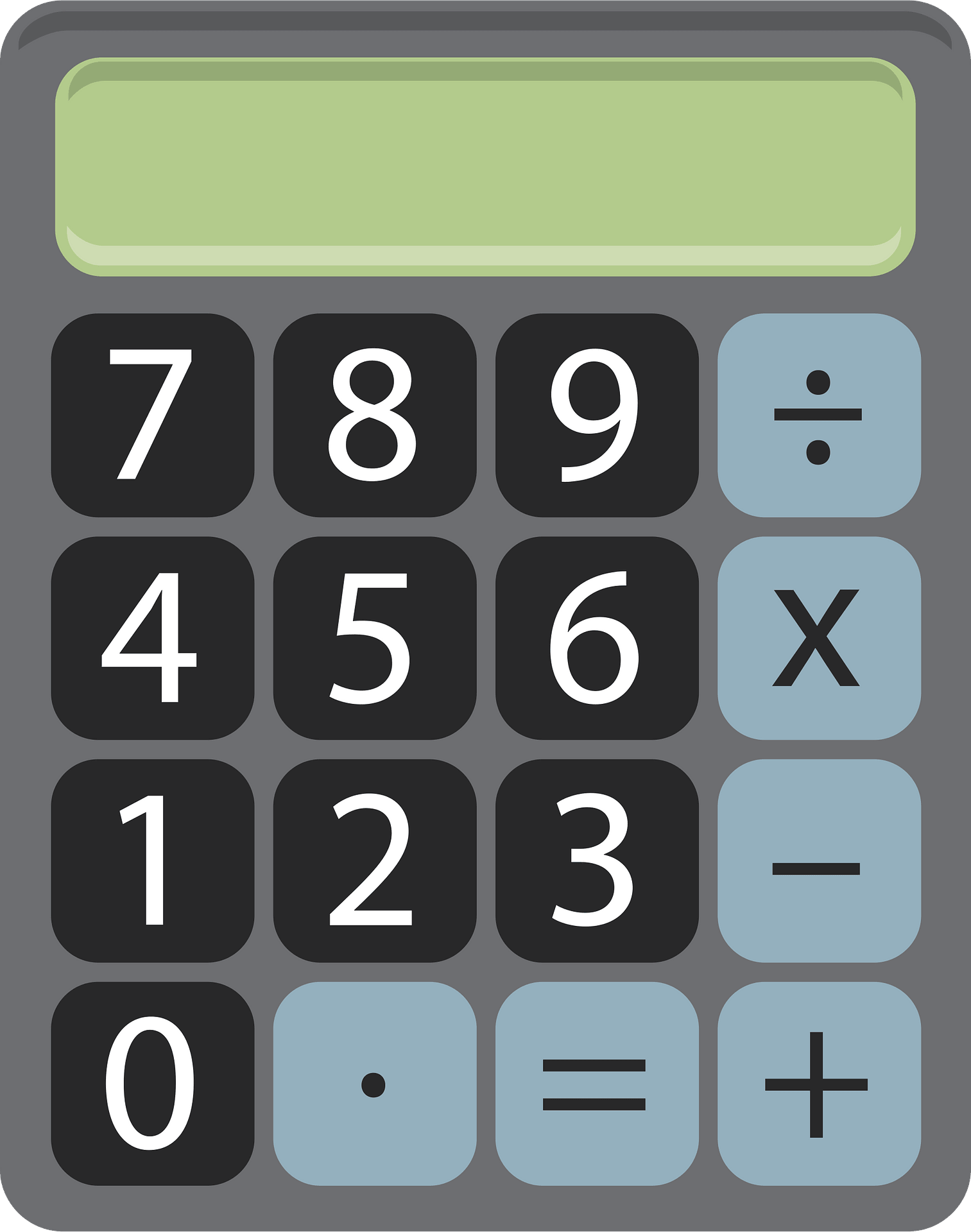150+ Free Calculator Clipart Images