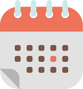 calendar weekly cliparts