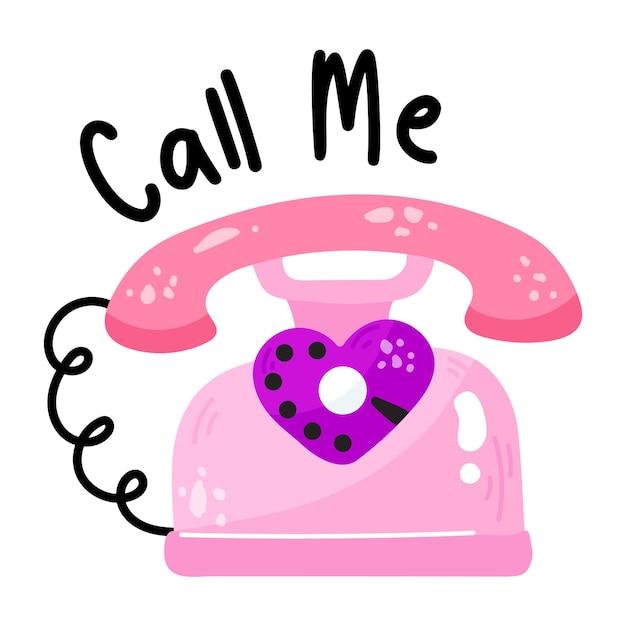 call me cliparts