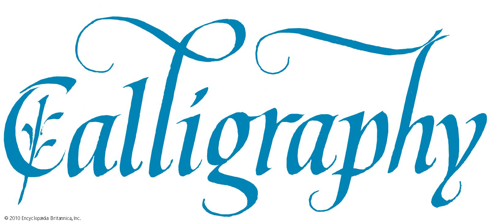 Calligraphy | Art, Examples, &amp; Alphabet | Britannica