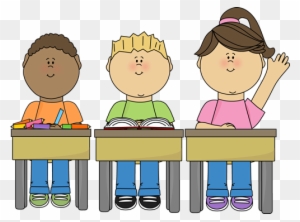 calm student cliparts