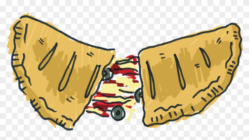 Calzone - Calzone Clipart - Free Transparent PNG Clipart Images ...
