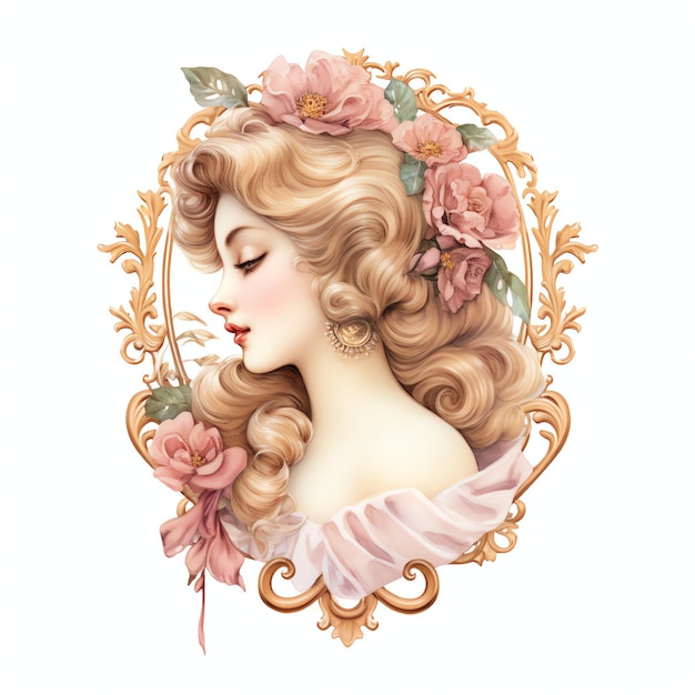 cameo cliparts