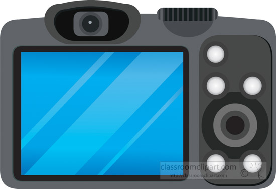 Camera Clipart - digital-camera-back-side-clipart-2-2 - Classroom ...