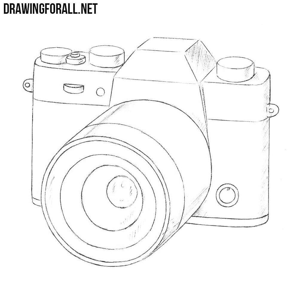 camera drawings