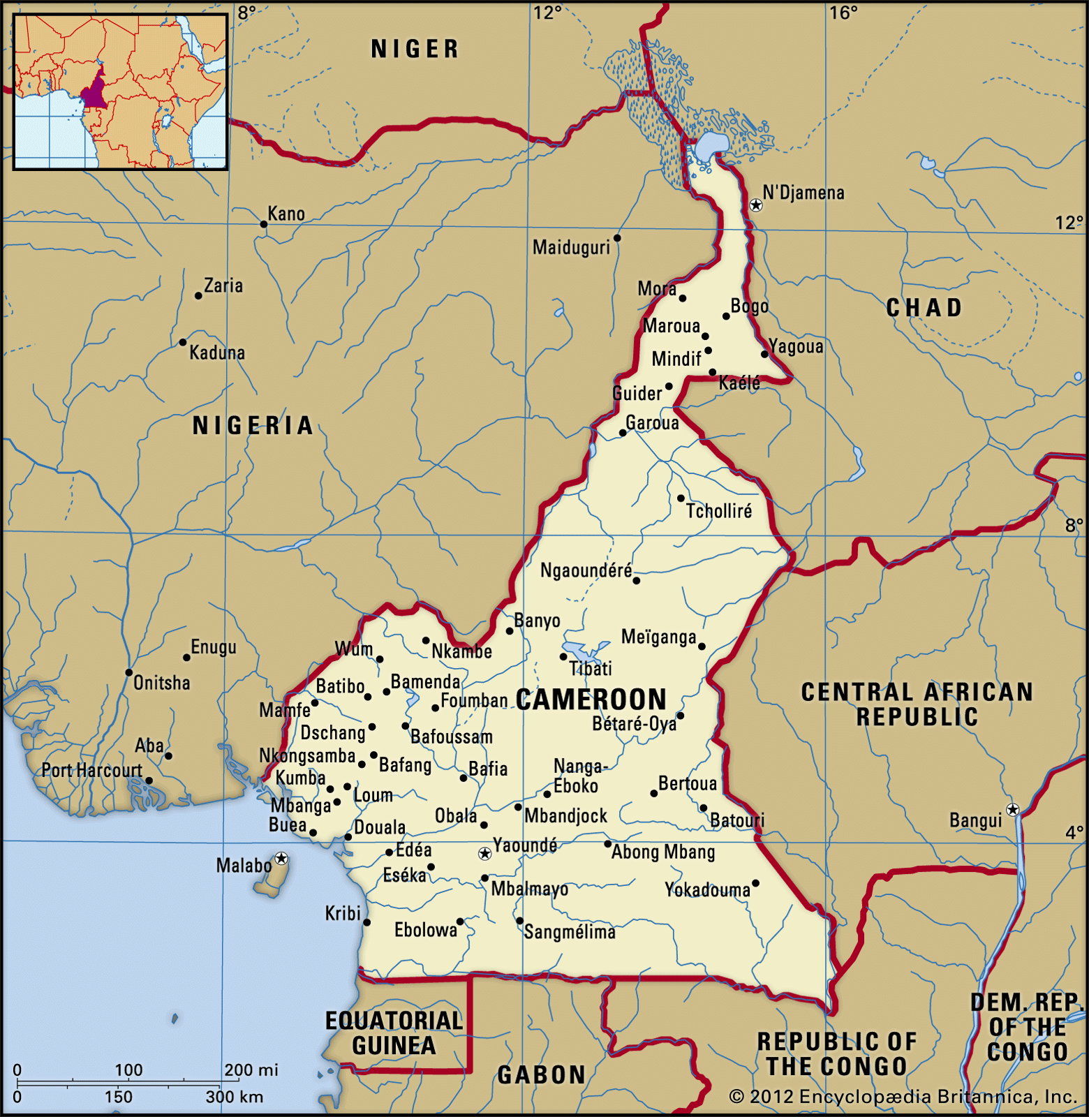 Cameroon | Culture, History, Language, Maps, Capital, &amp; People ...