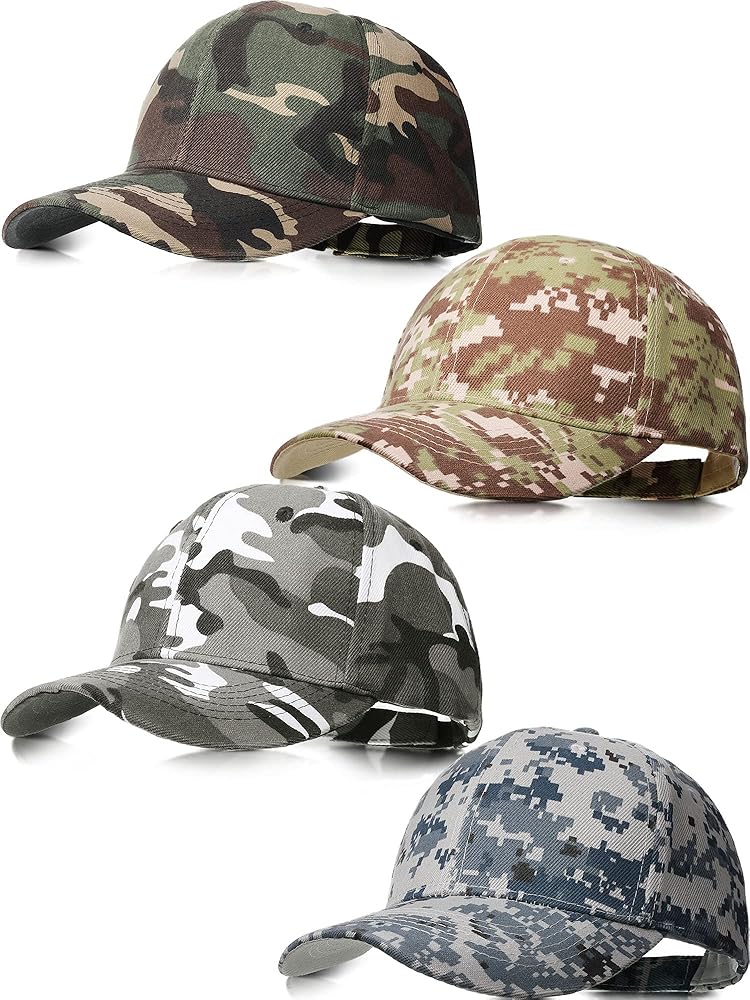 camo hats