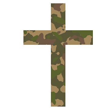 camouflage cross cliparts