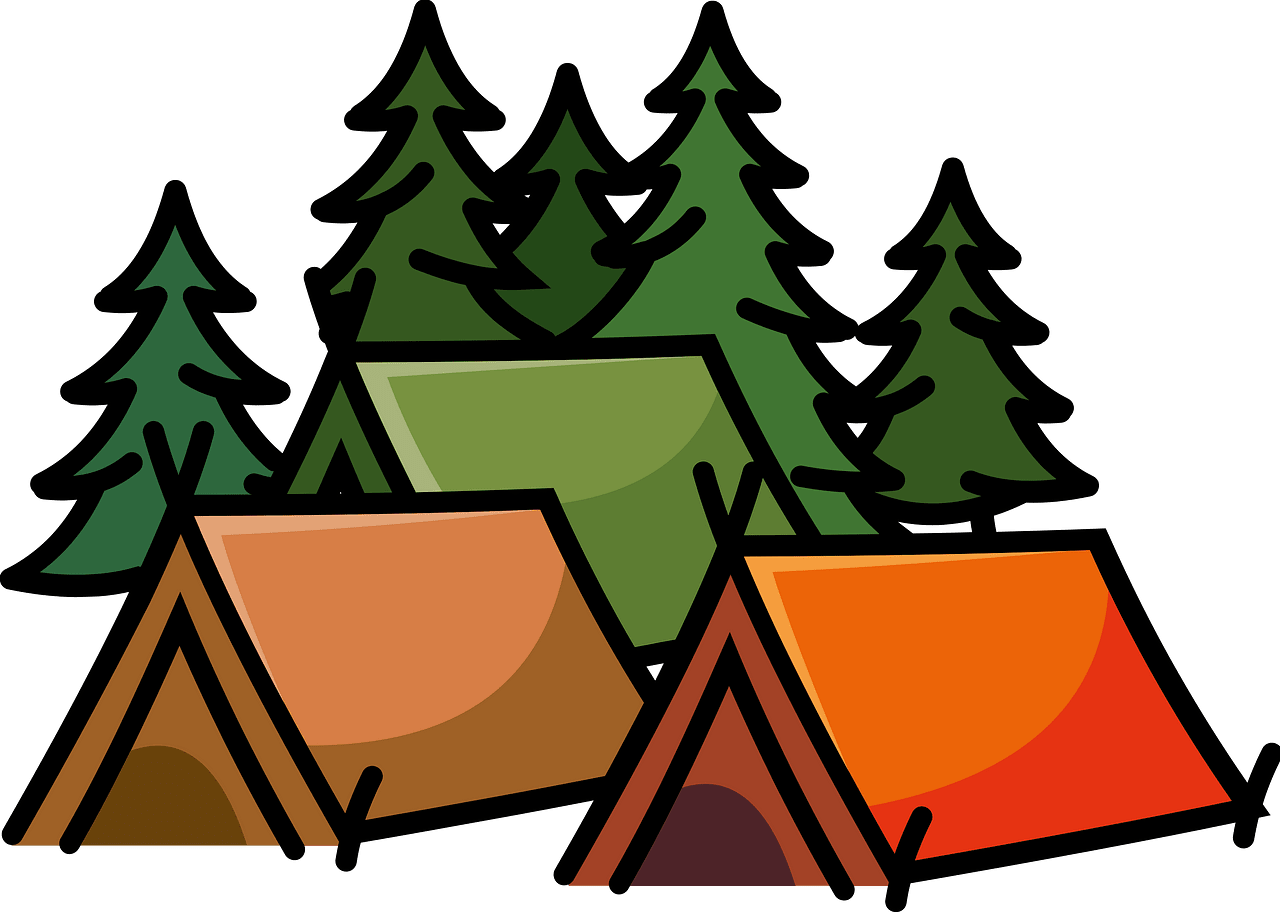camp clipart