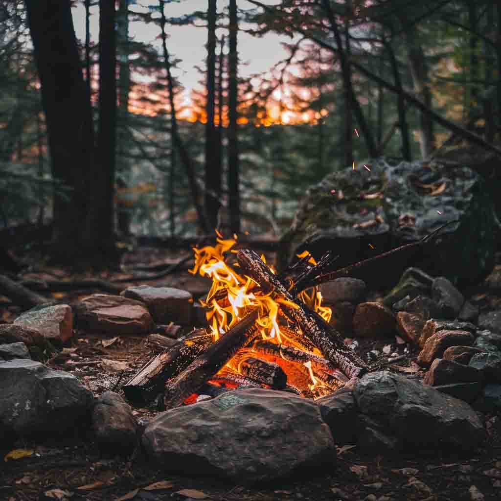 The Ultimate Campfire Guide: Build the Perfect Fire in Minutes