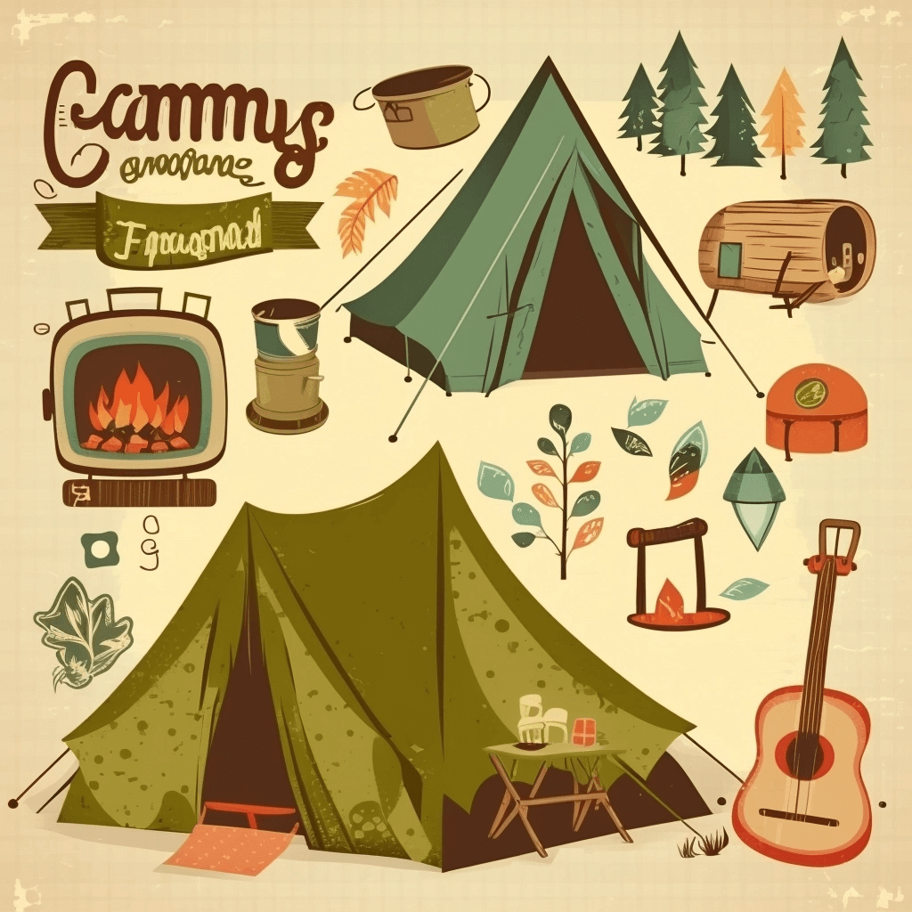 camp ground cliparts 2024