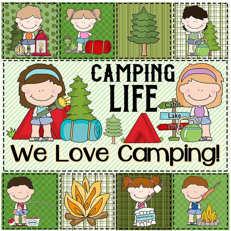 camper clip art 2024