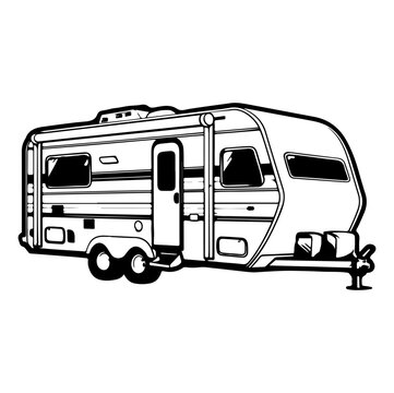 camper cliparts 2024
