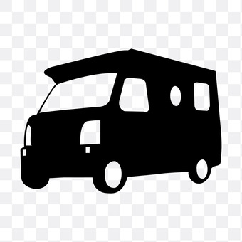 Camper Silhouettes, Images for Download Free - silhouetteAC