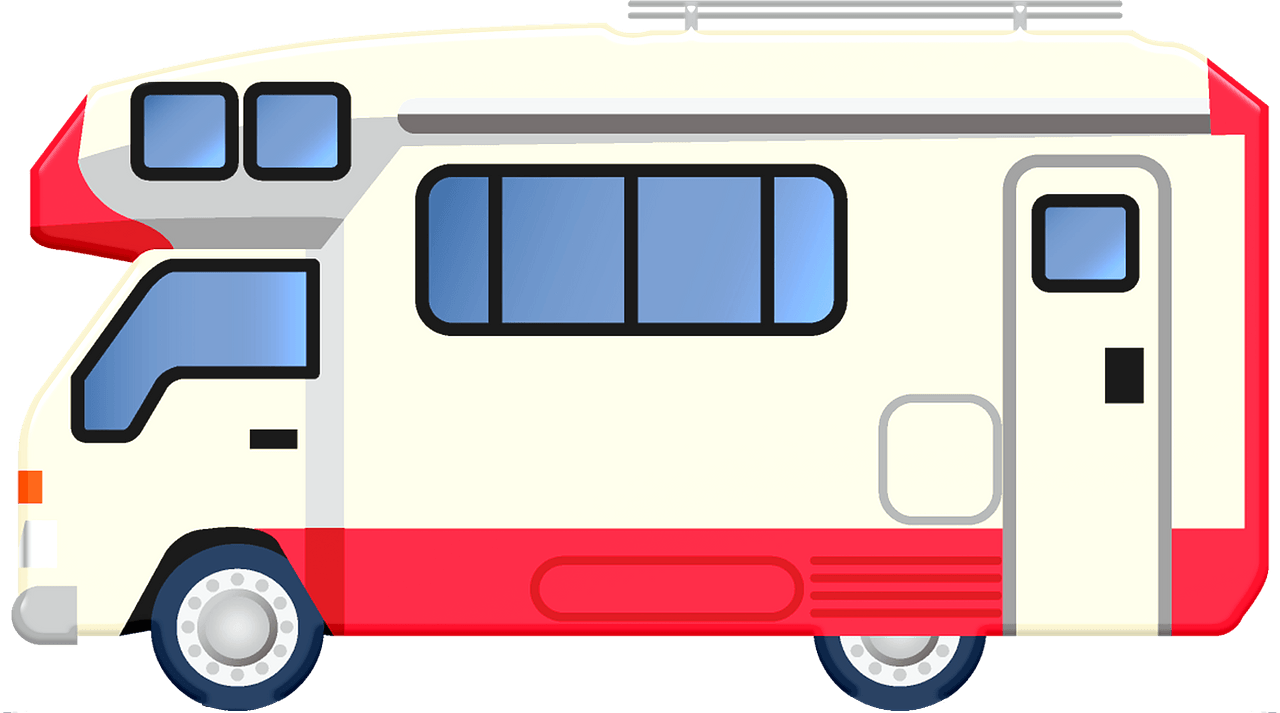 camper van clipart