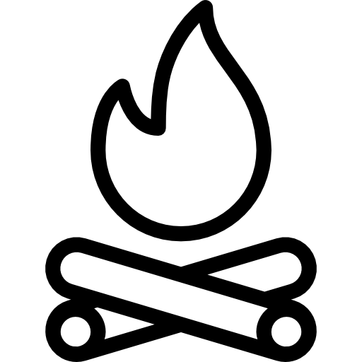 Campfire - Free nature icons