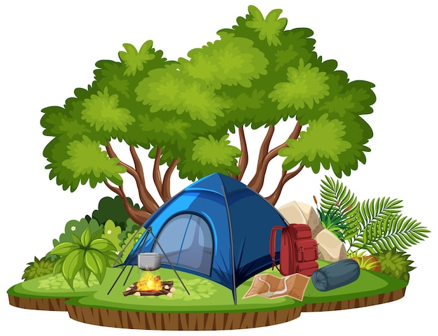 campground cliparts