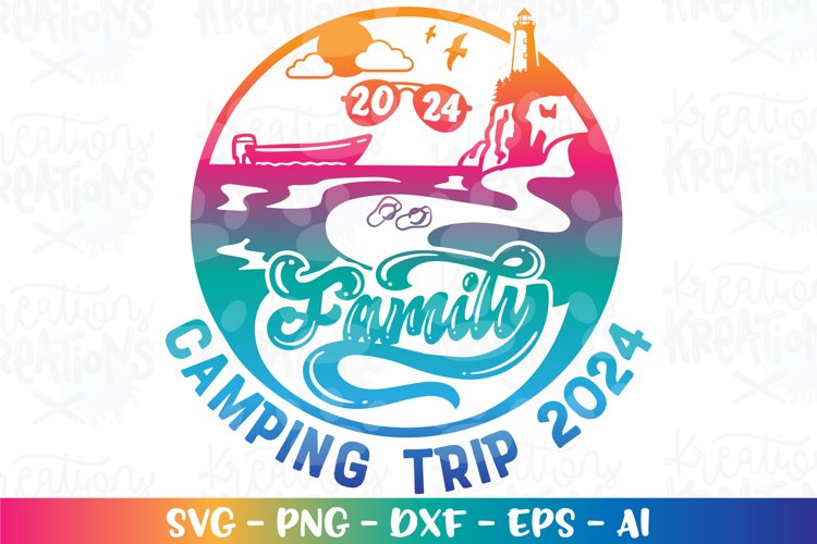 camping clip art 2024