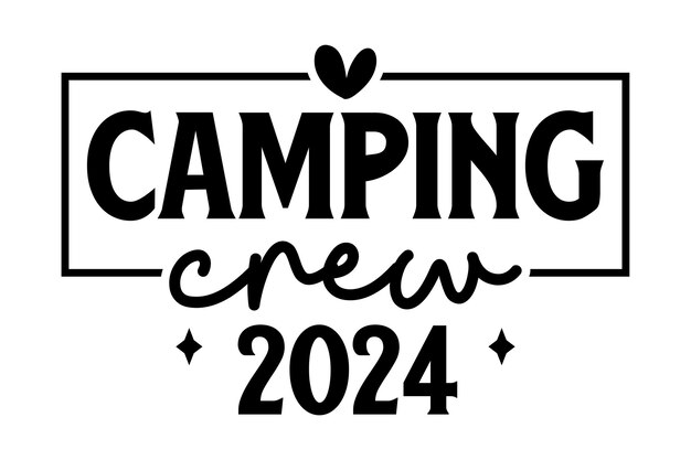 camping clip art 2024