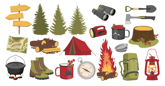 camping clipart