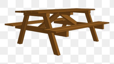 camping table cliparts