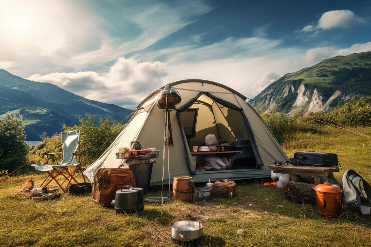 camping