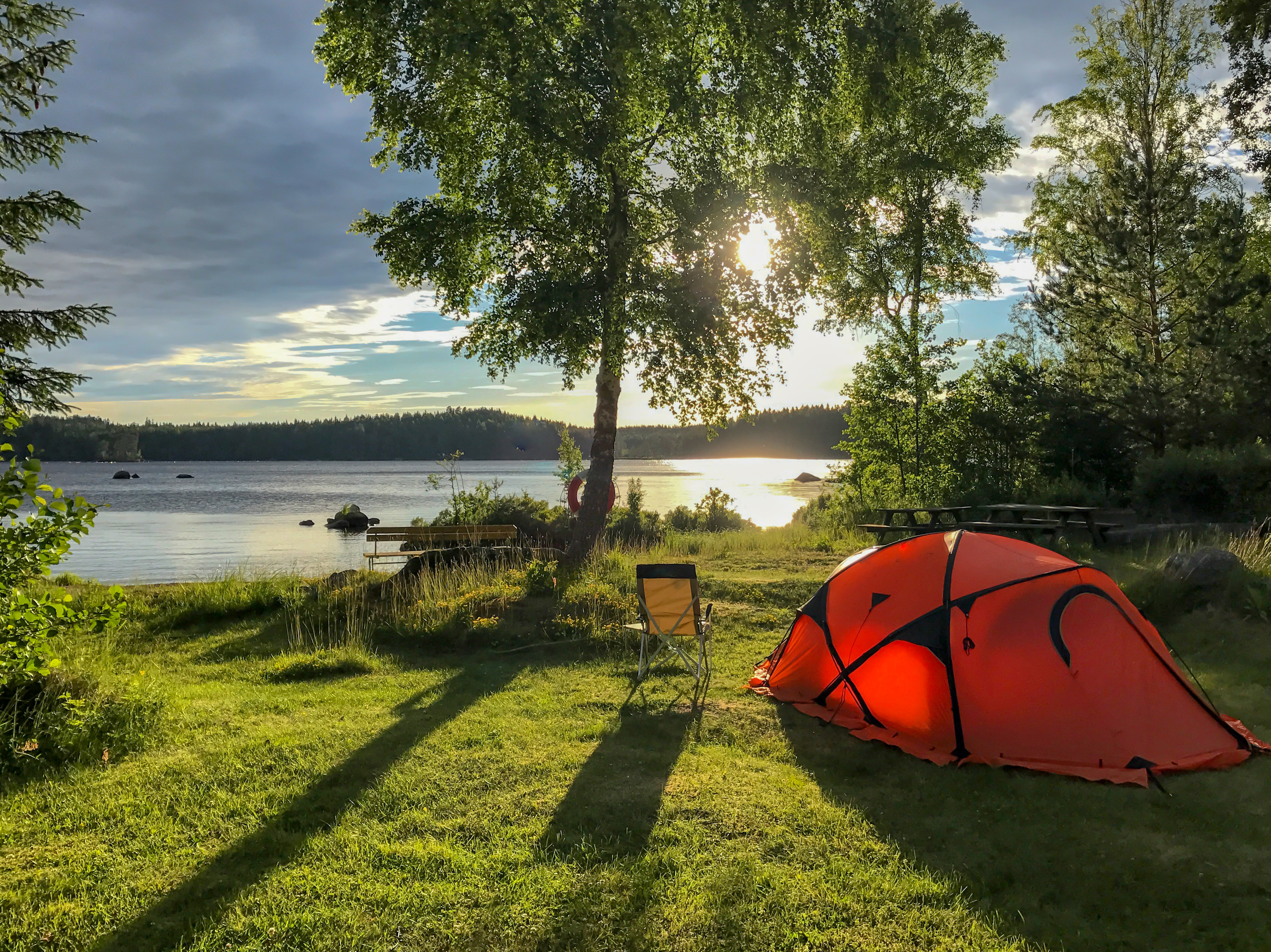 camping