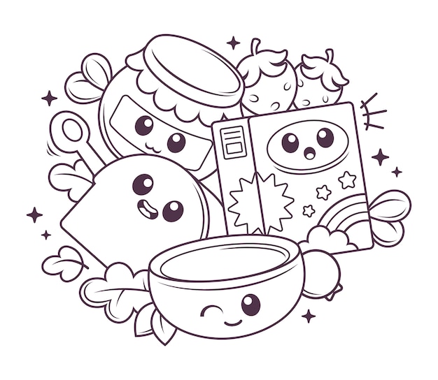 Page 3 | Candy Coloring Pages Free Images - Free Download on clipart library