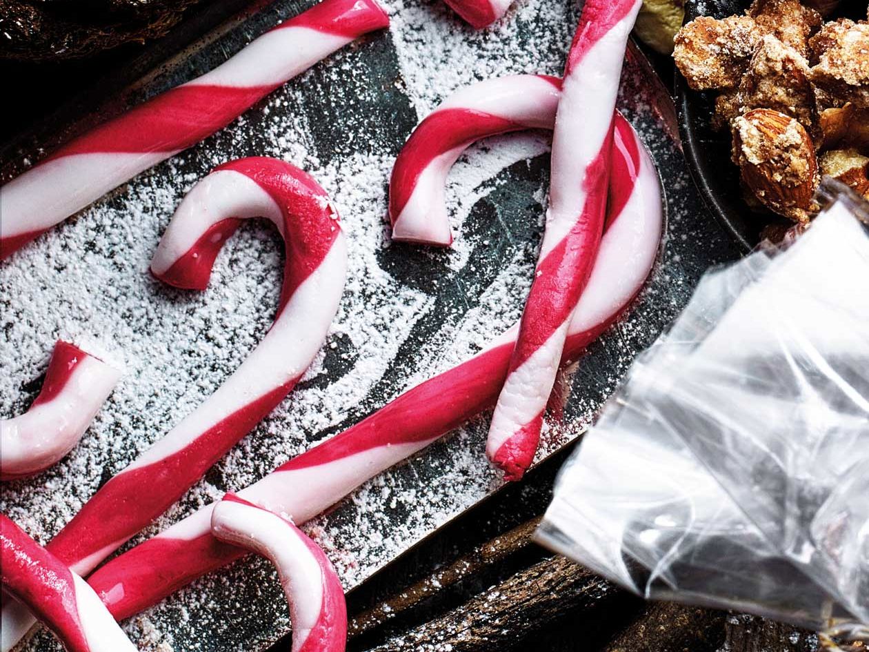 candy canes pictures