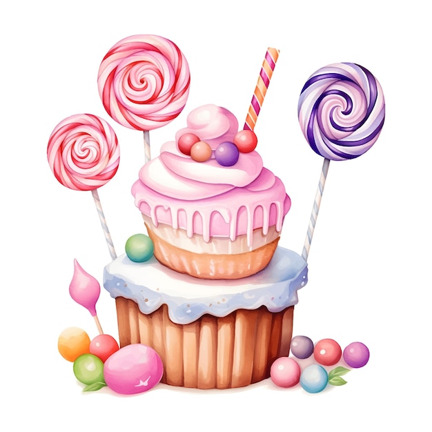 candy food cliparts