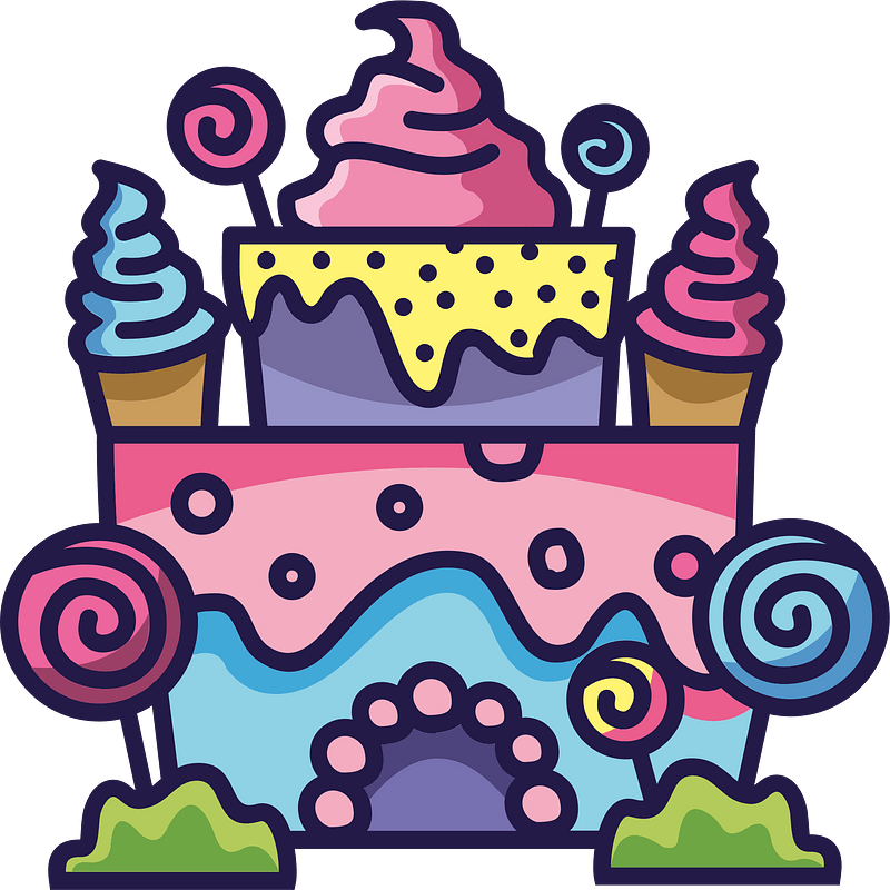 Candyland - Free vector clipart images on clipart library.com