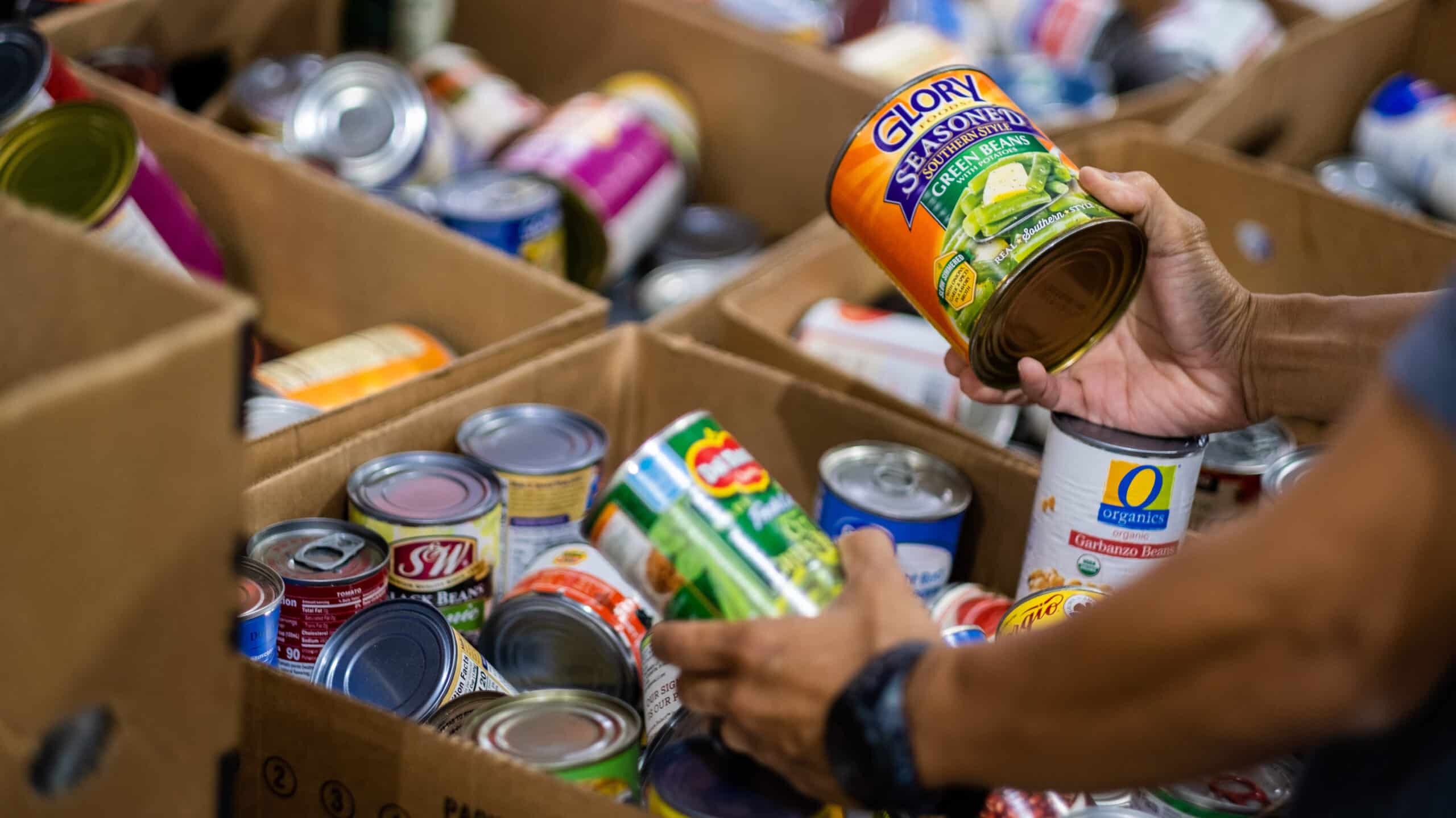 canned food