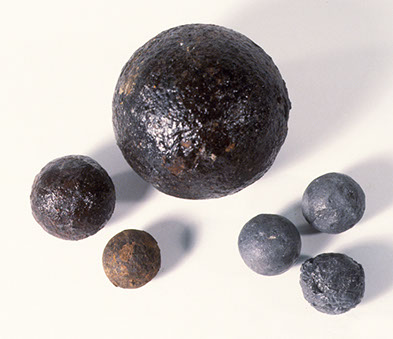 Cannons, Cannon Balls and Cannon Shot 2