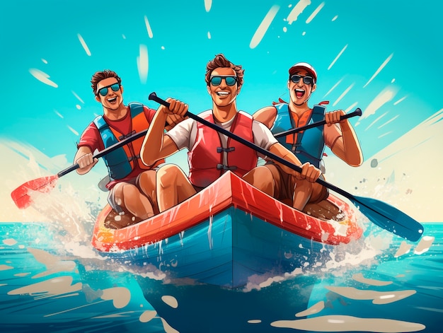 canoe cliparts 2024