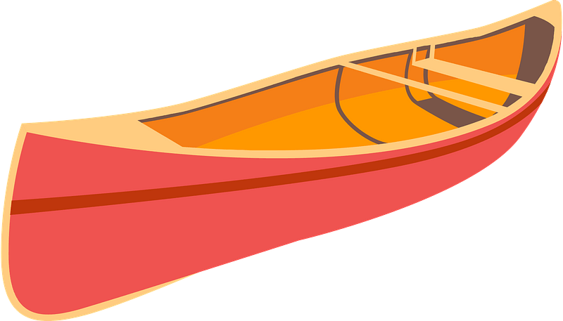 Canoe - Free vector clipart images on clipart library.com