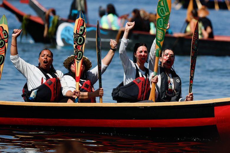 canoes