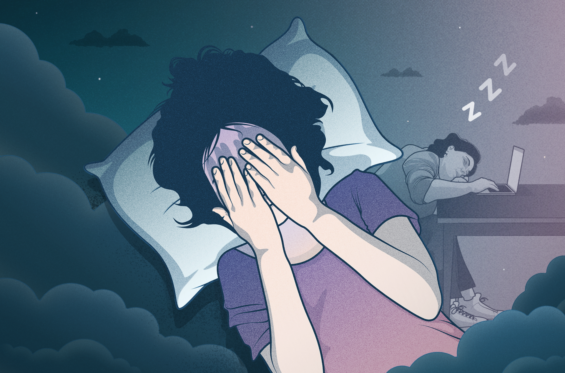 Tired but Cant Sleep? Causes and Remedies