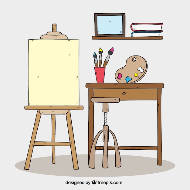 canvas cliparts