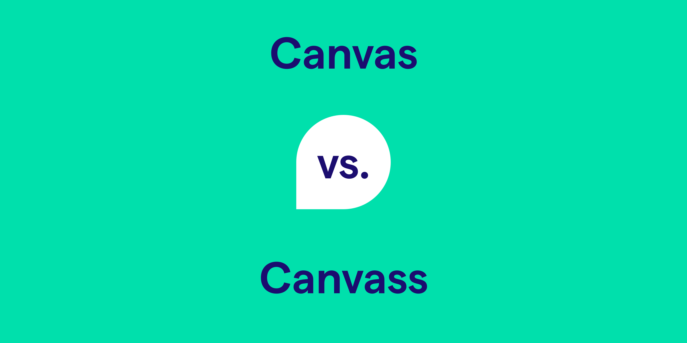 Canvas vs. Canvass: Whats the Difference?