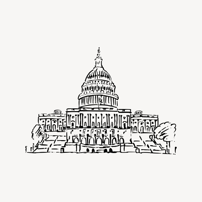 Capitol Building Clipart Images | Free Photos, PNG Stickers ...