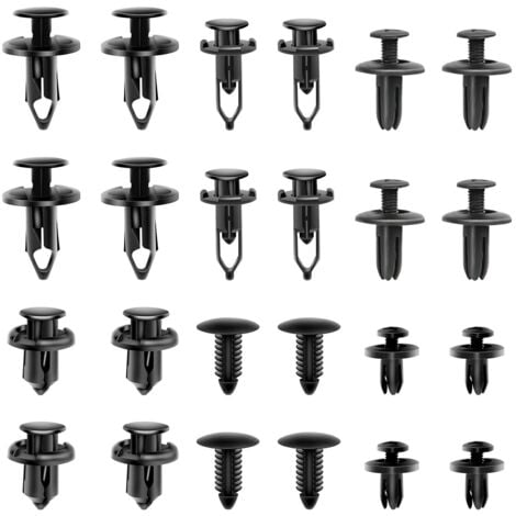 200 Stück Auto-Clips, Auto-Kunststoff-Clip-Nieten, Kfz-Reparatur ...