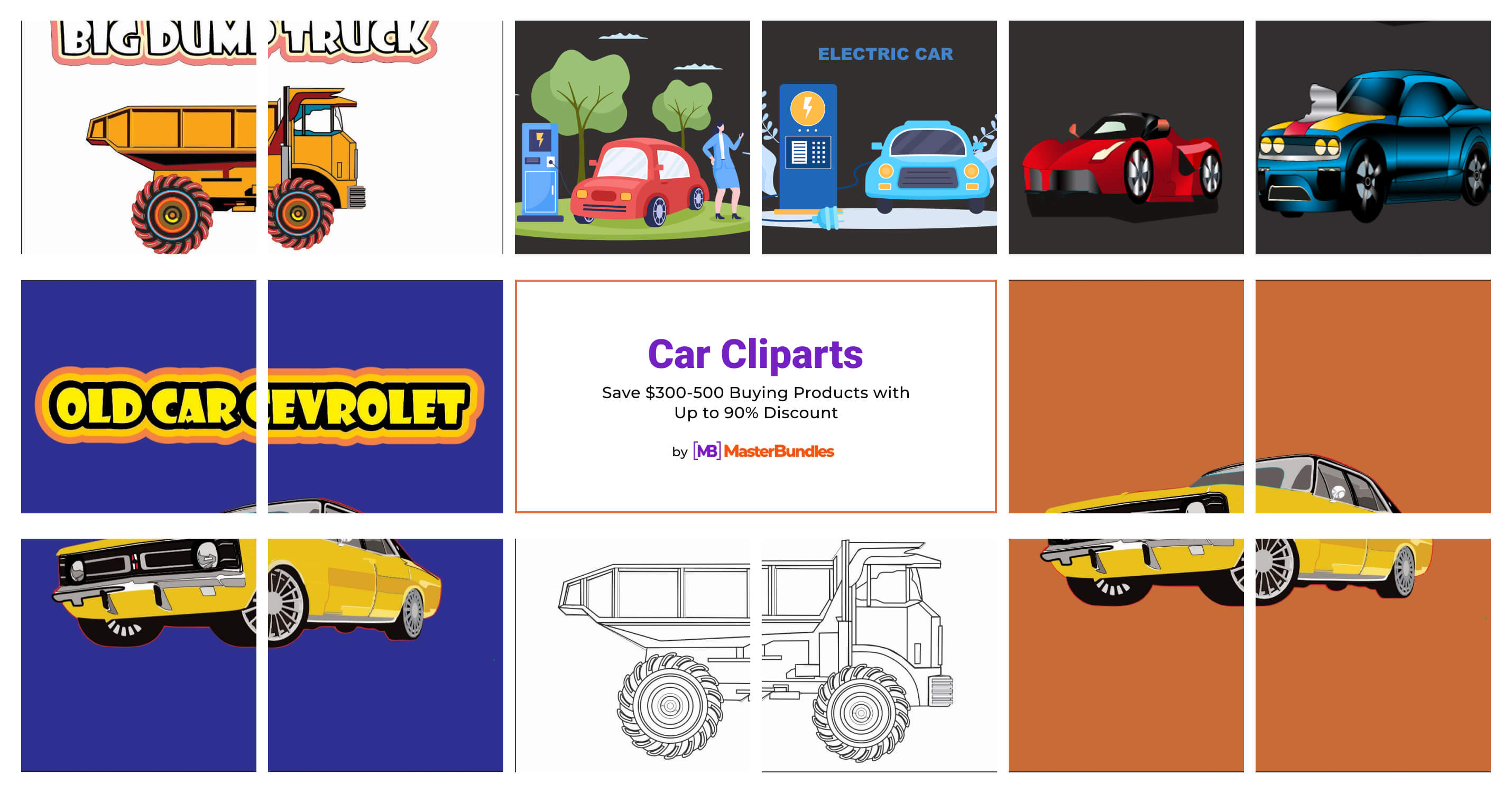 car clipart 2024