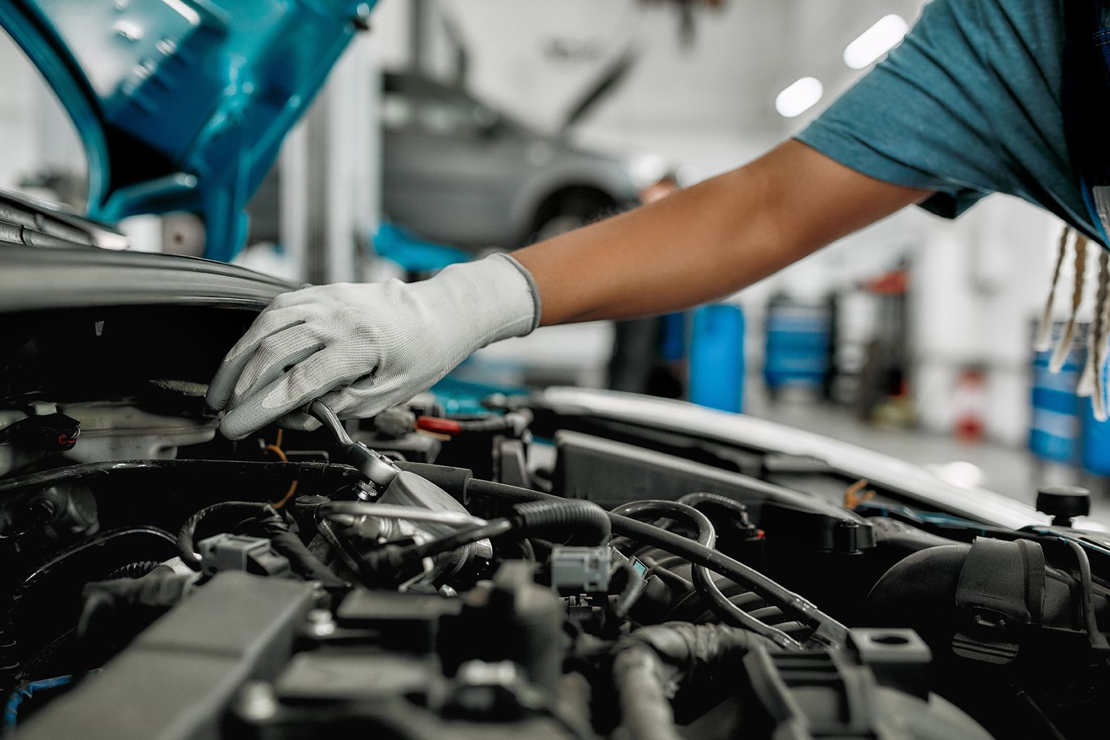 car repair pictures