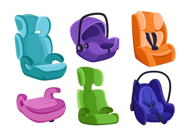 Child Car Seat Vectors &amp; Illustrations for Free Download | clipart library